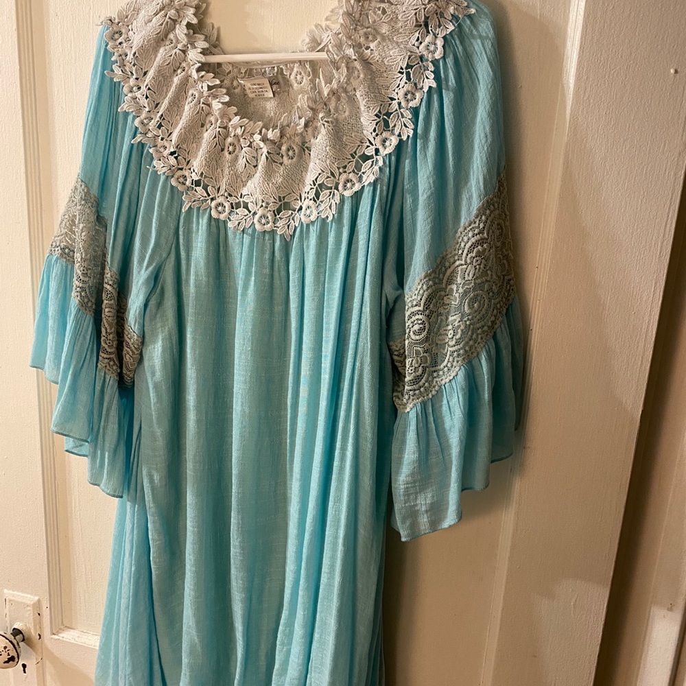 Paisley Vine Dress